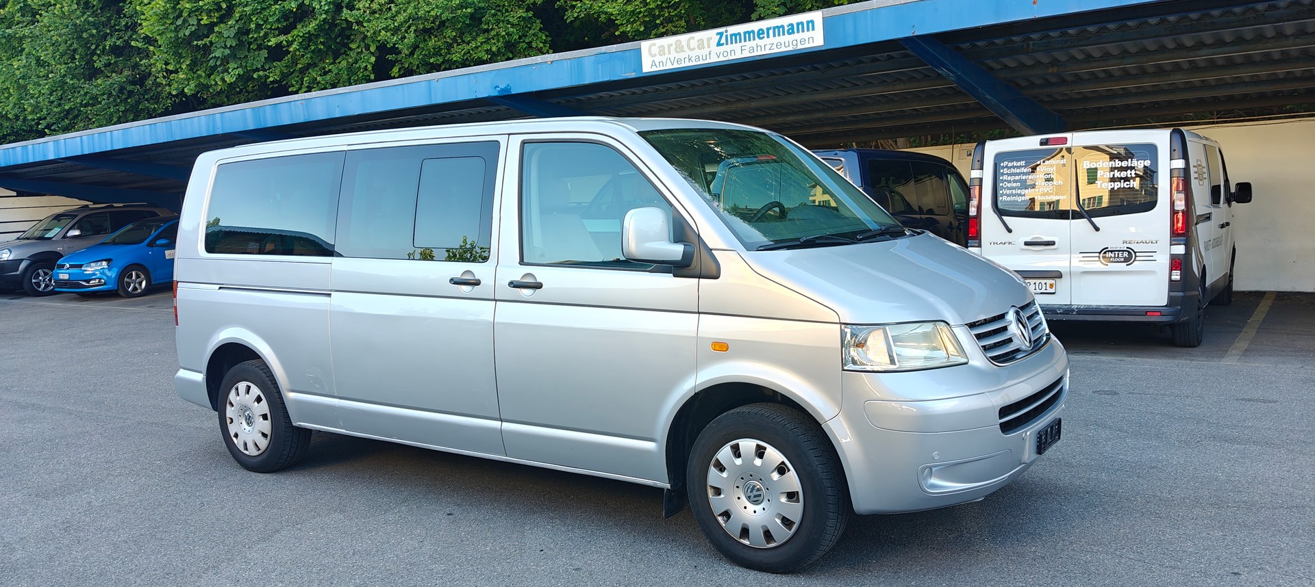 VW T5 Caravelle Comfort Lang 2.5 TDI PD