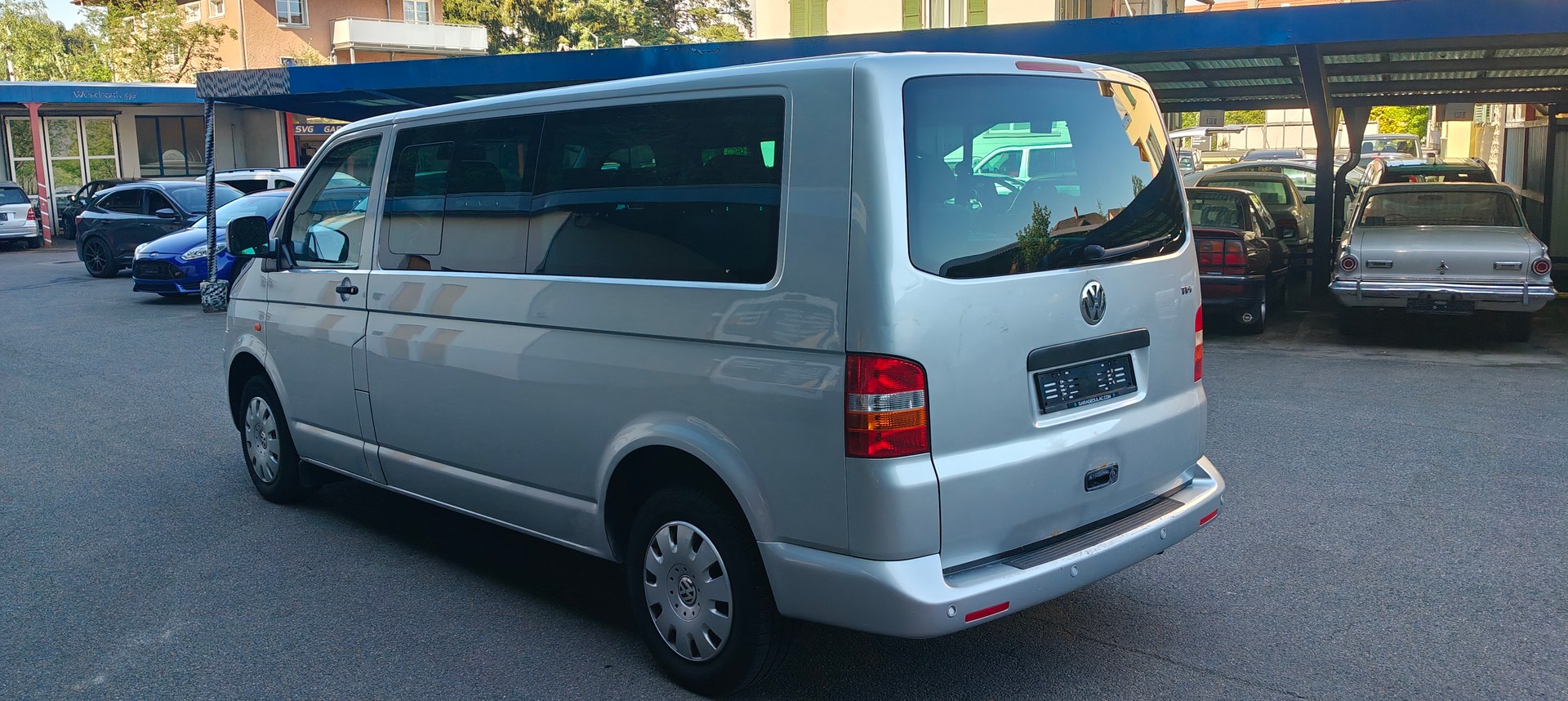 VW T5 Caravelle Comfort Lang 2.5 TDI PD-image-3