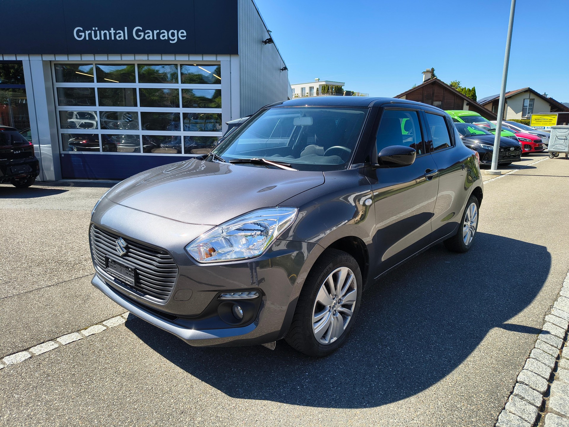 SUZUKI Swift 1.2 Compact+ 4x4