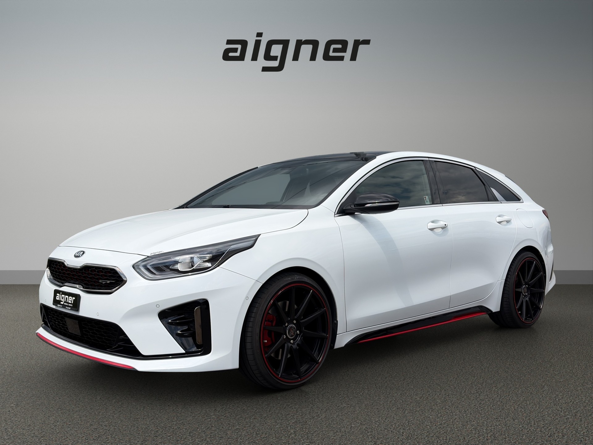 KIA ProCeed 1.6 T-GDi GT