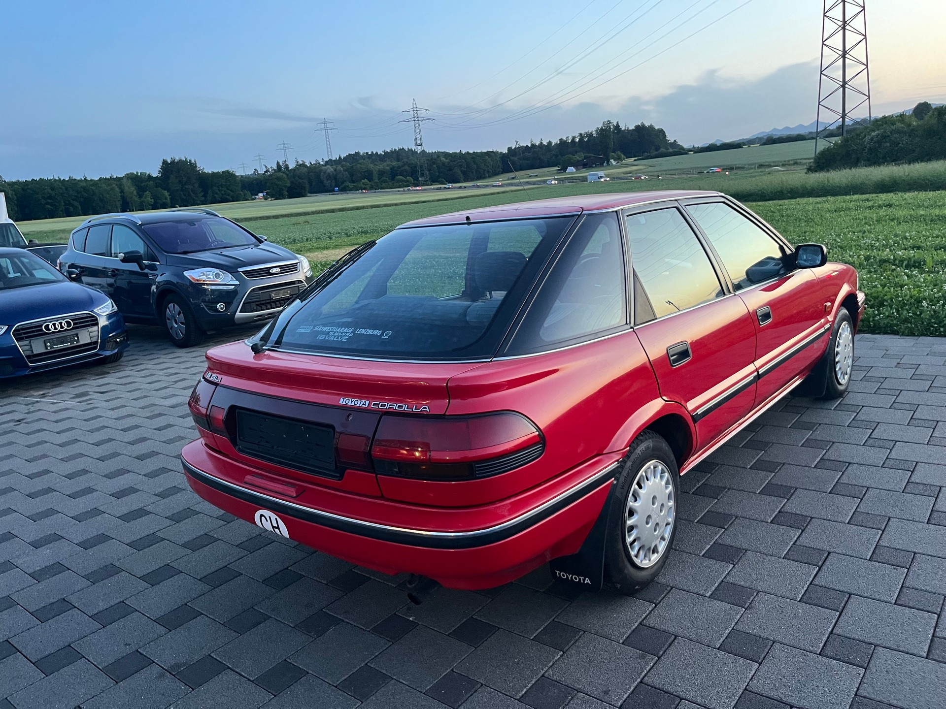 TOYOTA Corolla 1.6 Lb Brillant-image-7