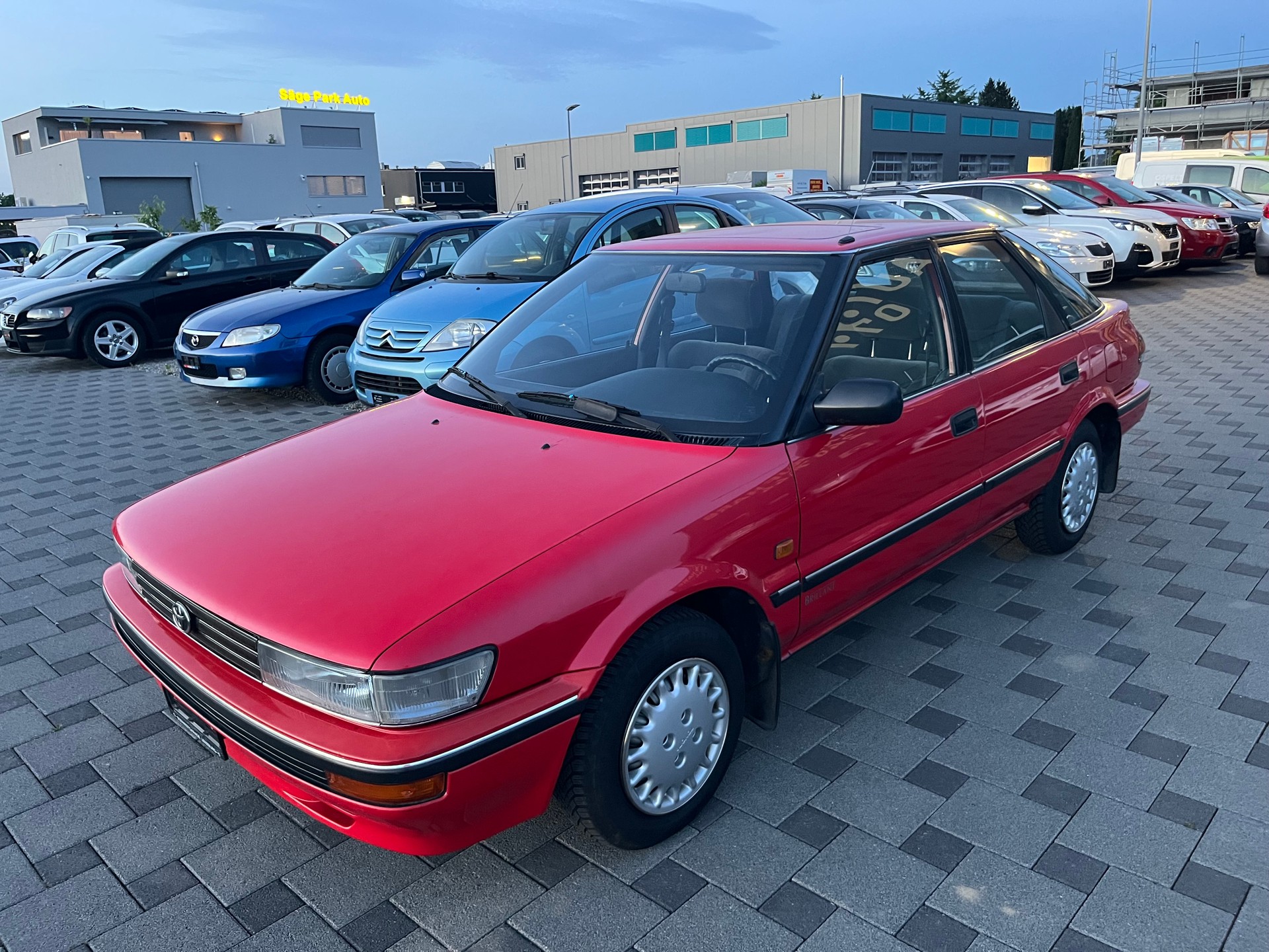 TOYOTA Corolla 1.6 Lb Brillant-image-2