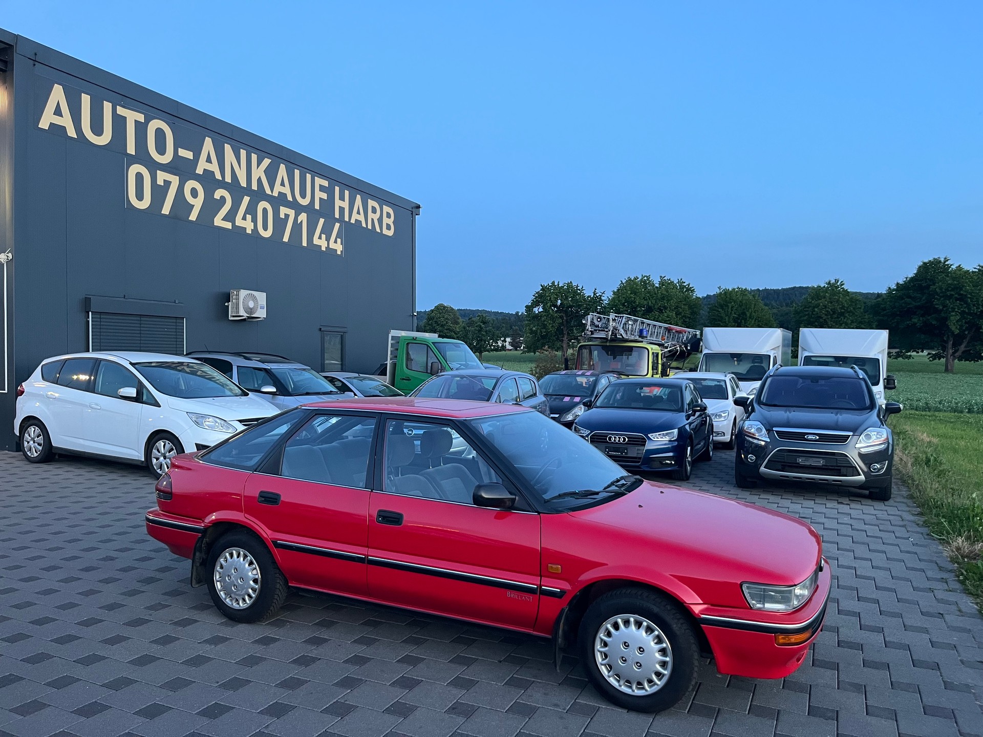 TOYOTA Corolla 1.6 Lb Brillant