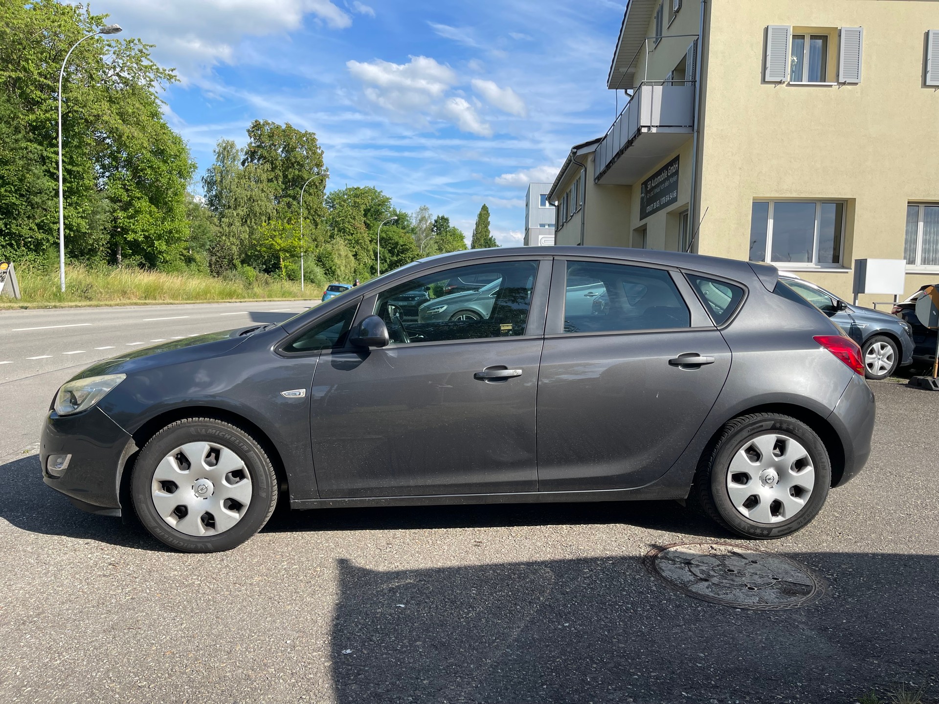 OPEL Astra 1.4i 16V Turbo Sport-image-1
