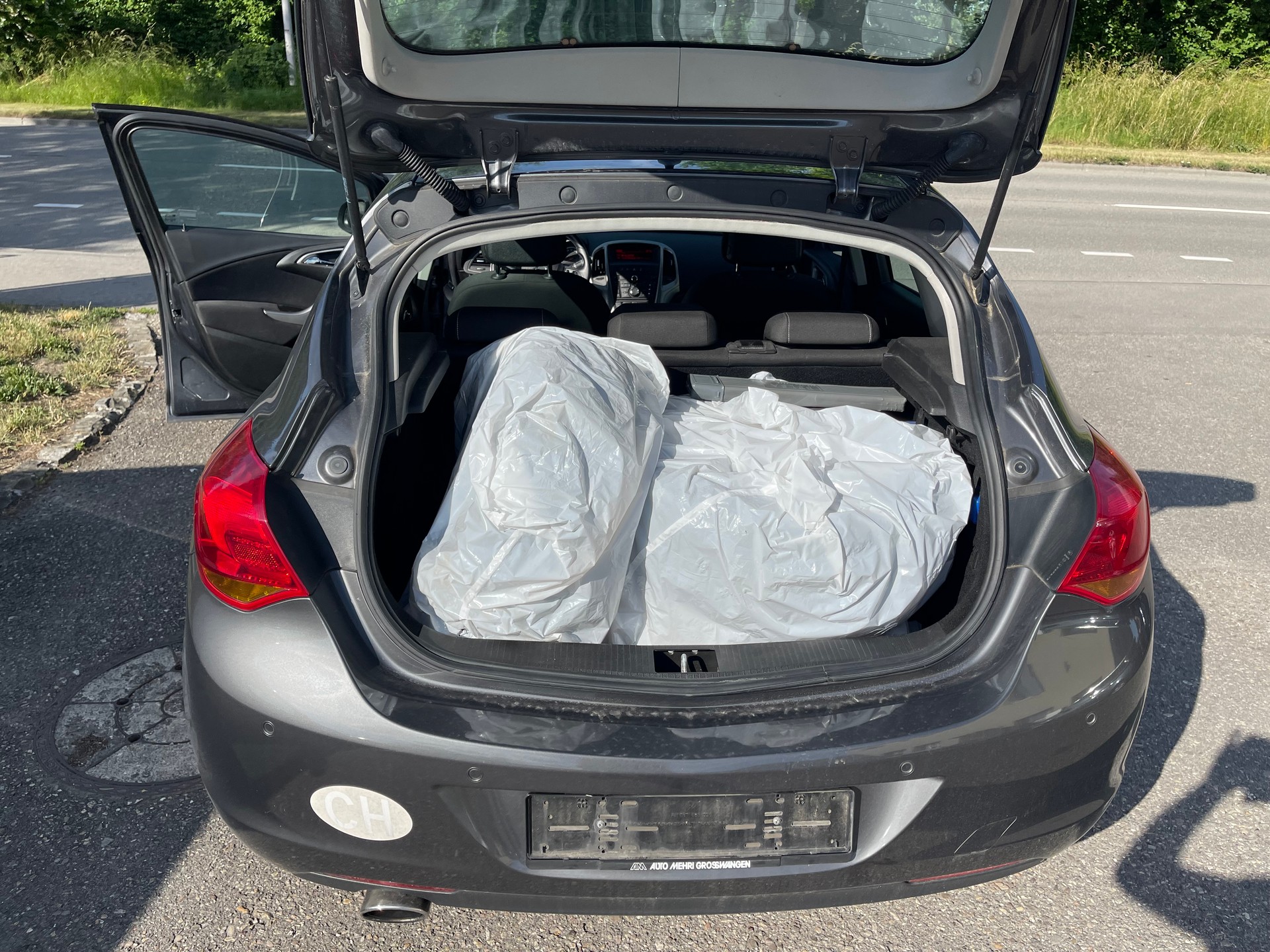 OPEL Astra 1.4i 16V Turbo Sport-image-9