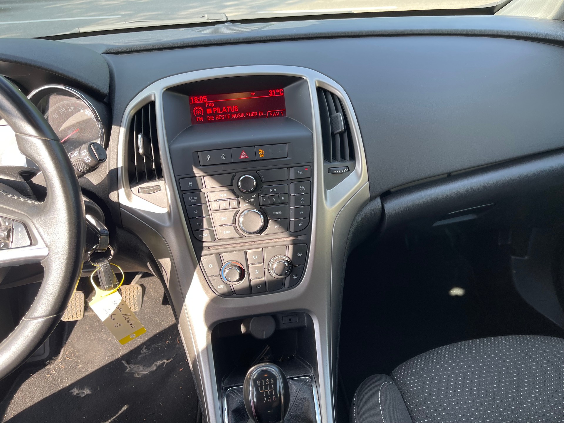 OPEL Astra 1.4i 16V Turbo Sport-image-10