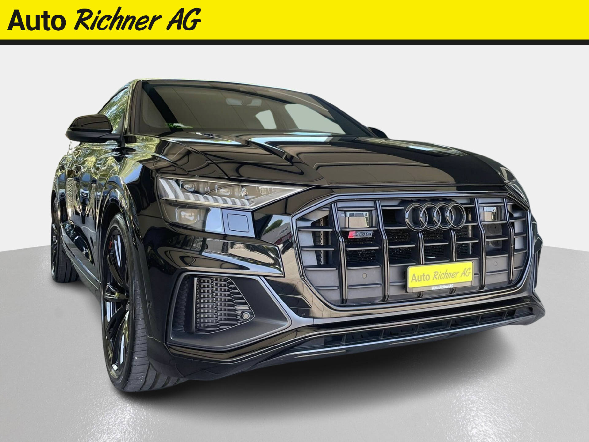 AUDI SQ8 4.0 V8 TFSI quattro T-Tronic