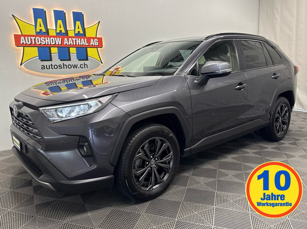 TOYOTA RAV-4 2.5 HSD Style e-CVT 4WD