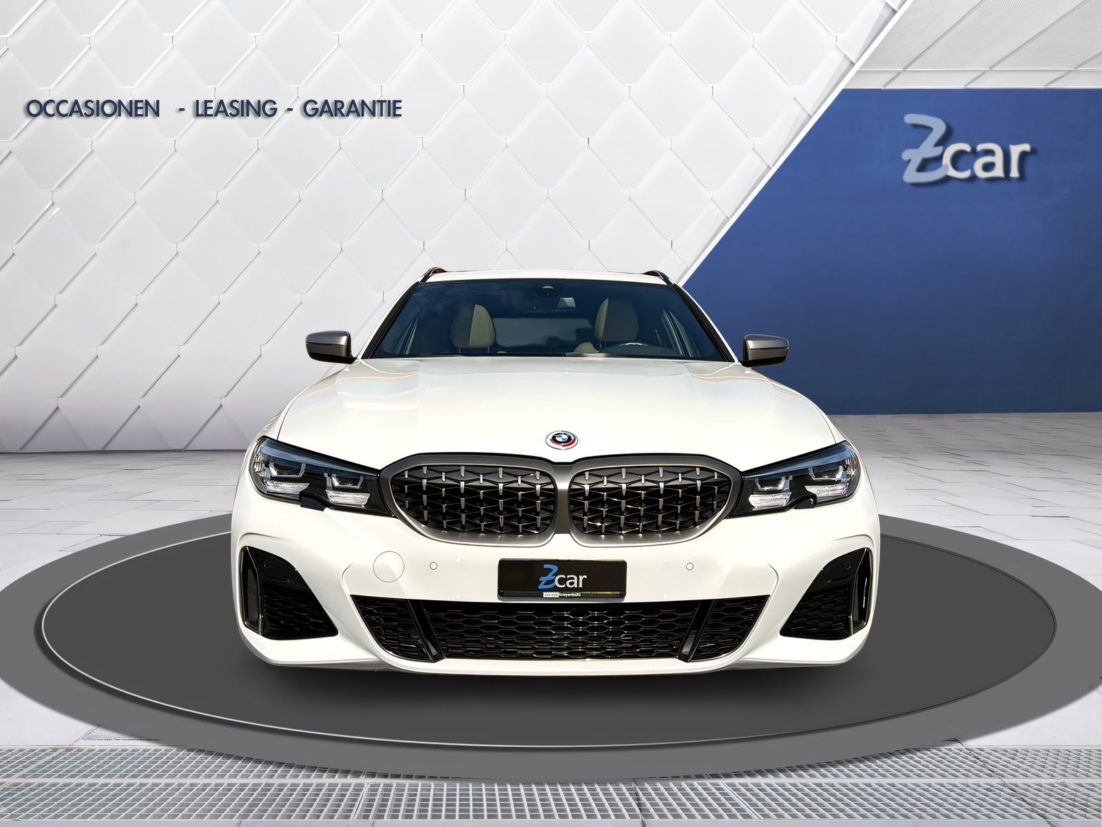 BMW M340d xDrive 48V Touring Fleet Edition Steptronic Sport-image-4