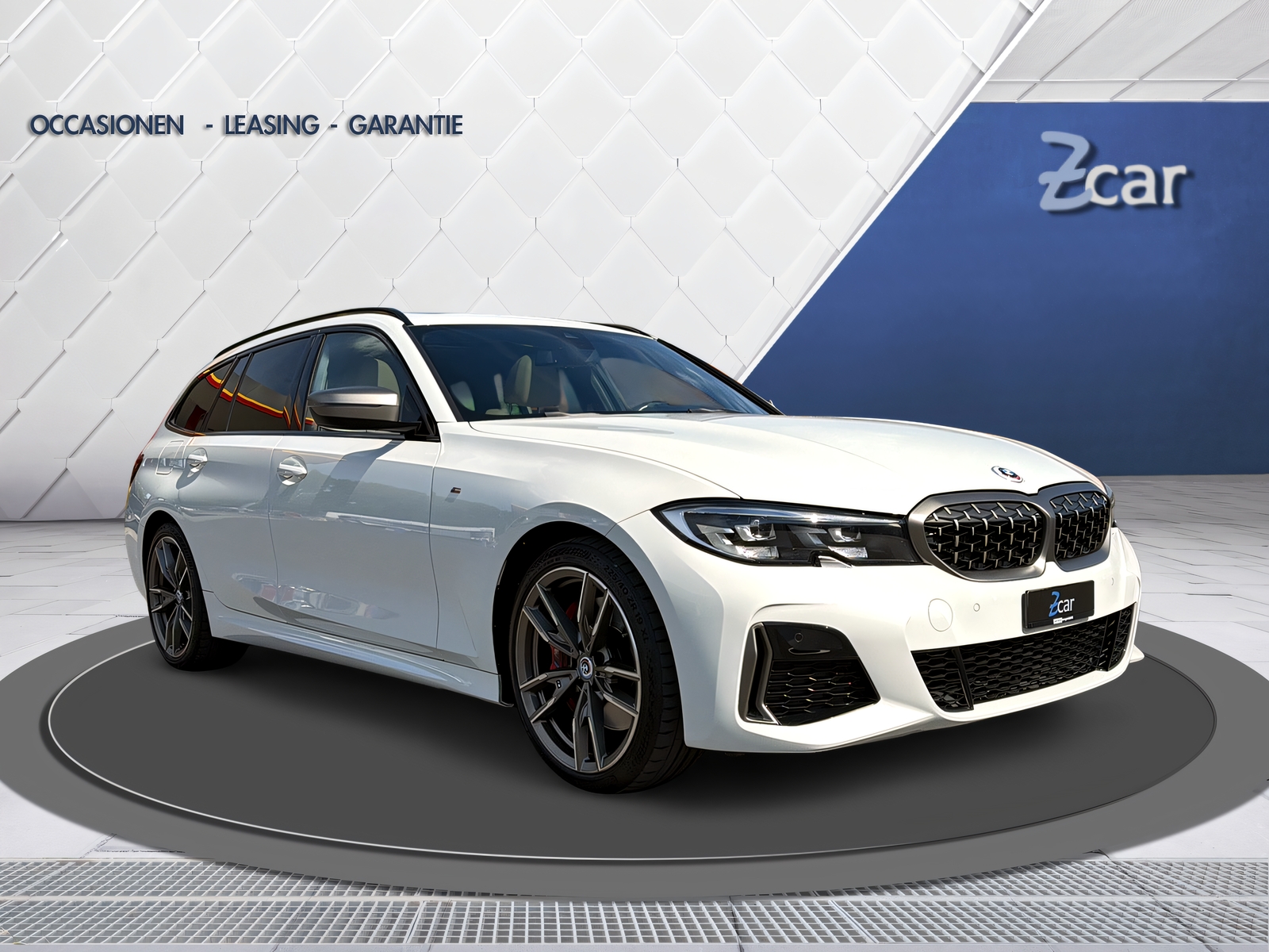 BMW M340d xDrive 48V Touring Fleet Edition Steptronic Sport
