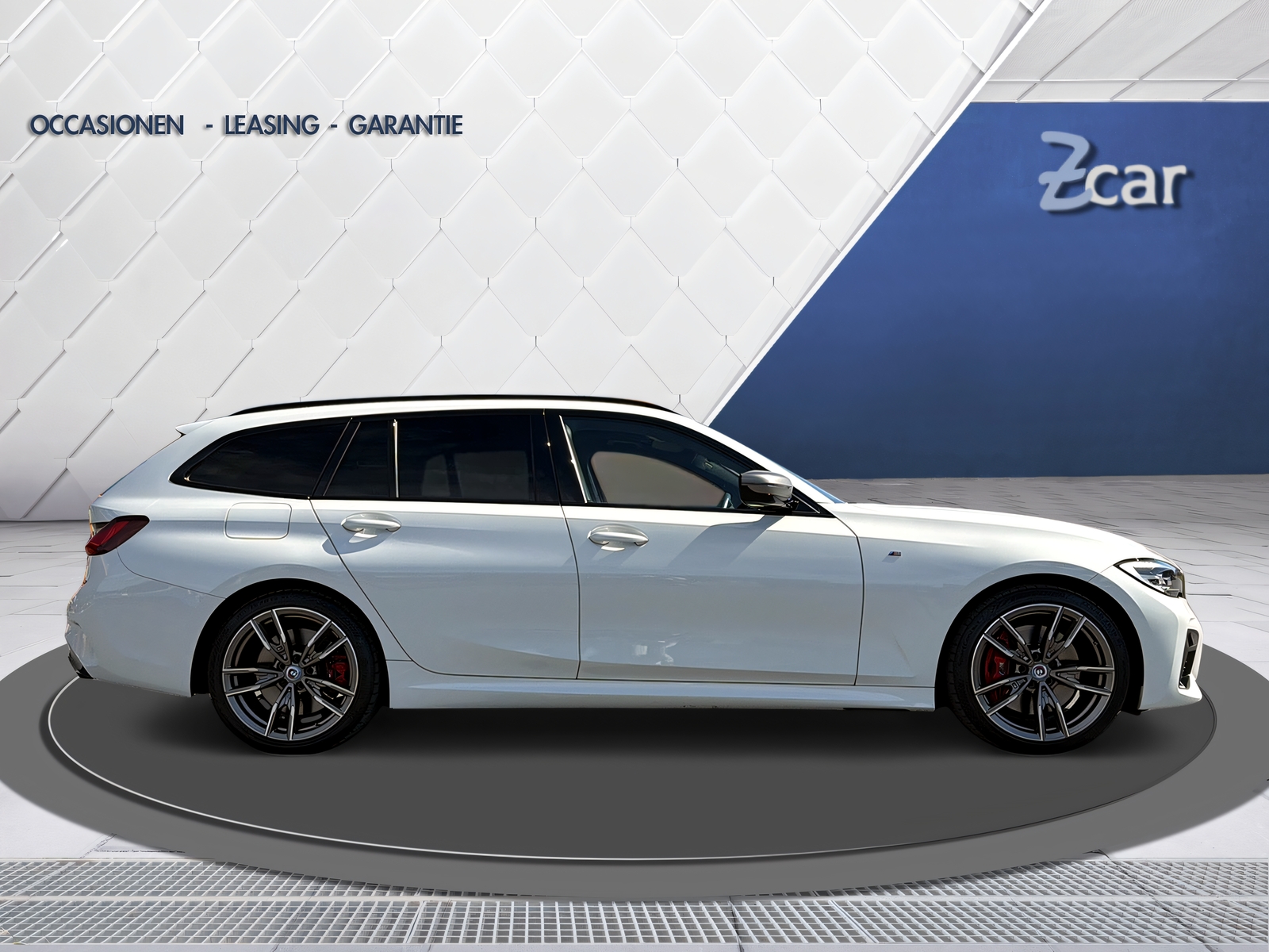 BMW M340d xDrive 48V Touring Fleet Edition Steptronic Sport-image-1