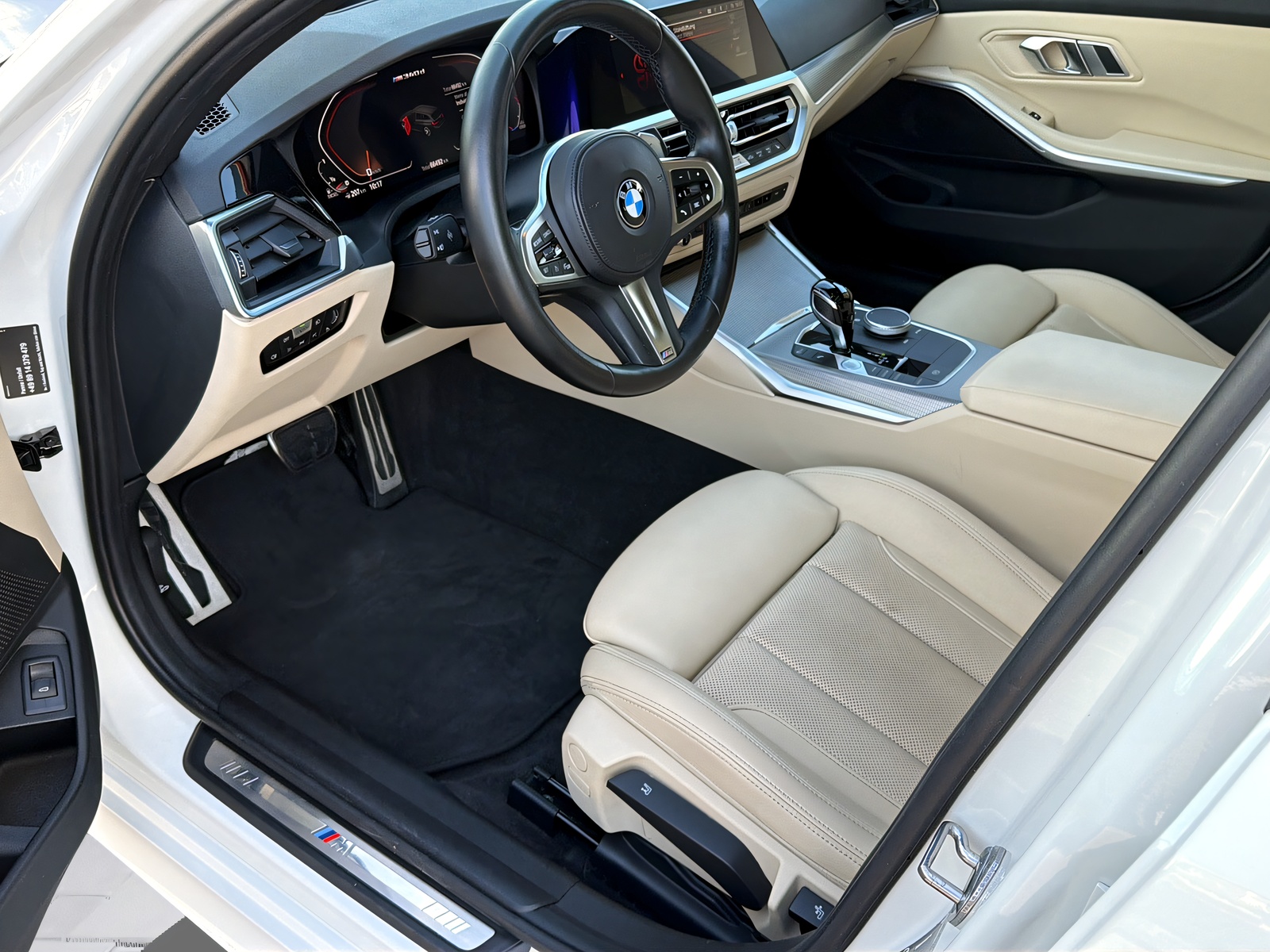 BMW M340d xDrive 48V Touring Fleet Edition Steptronic Sport-image-8