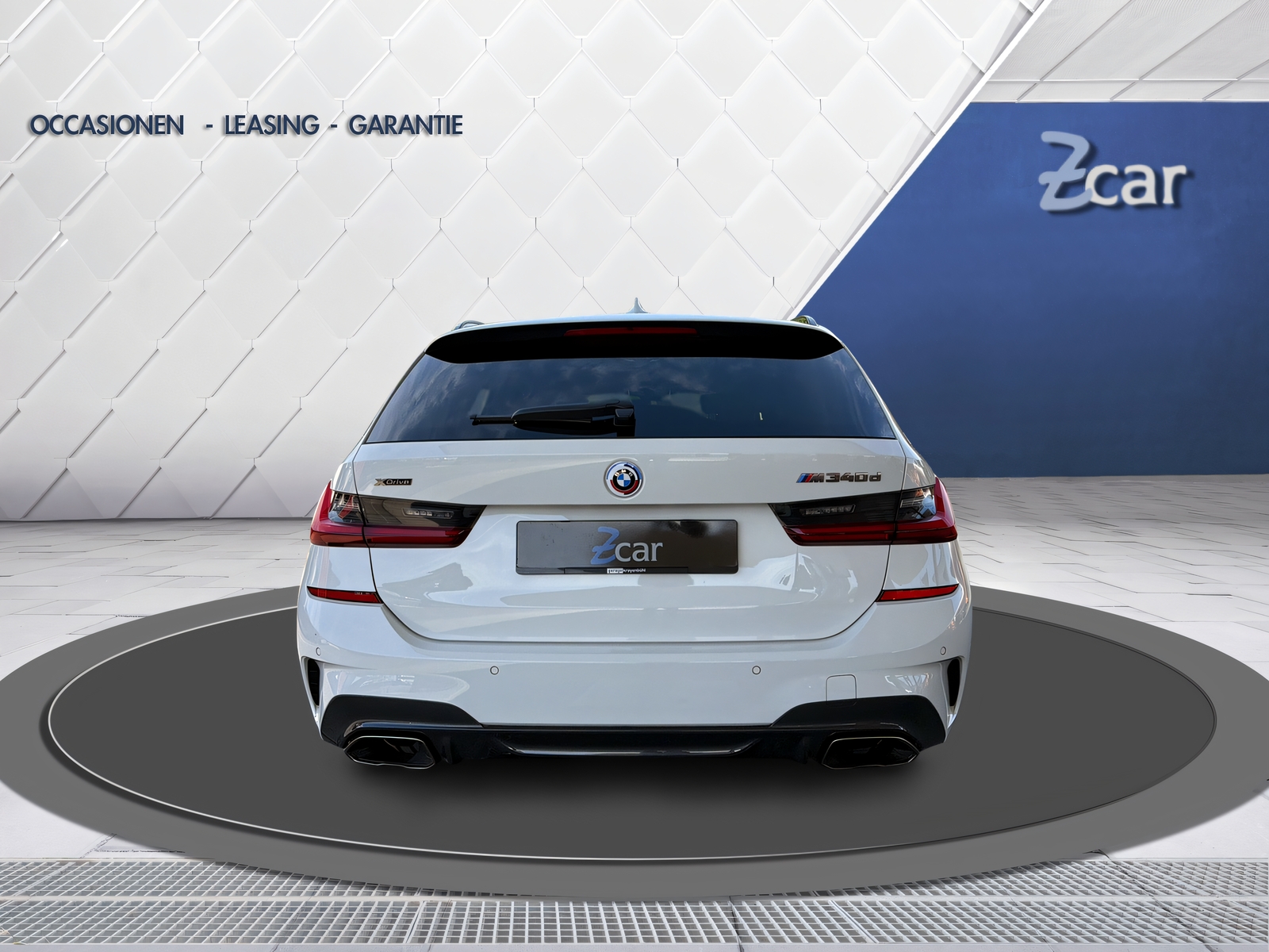 BMW M340d xDrive 48V Touring Fleet Edition Steptronic Sport-image-3