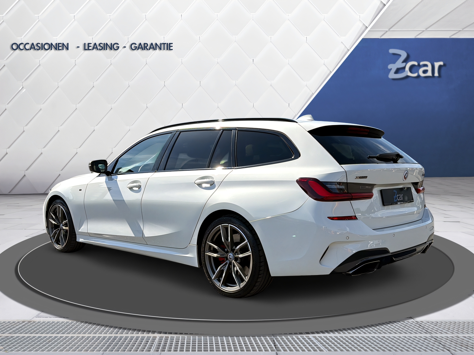 BMW M340d xDrive 48V Touring Fleet Edition Steptronic Sport-image-7