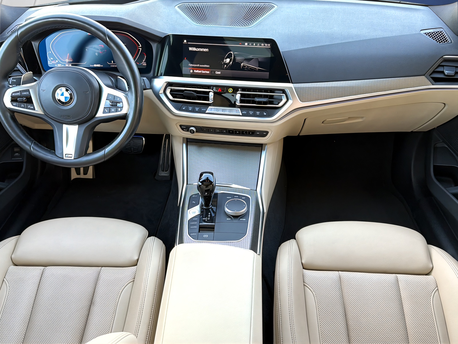 BMW M340d xDrive 48V Touring Fleet Edition Steptronic Sport-image-9