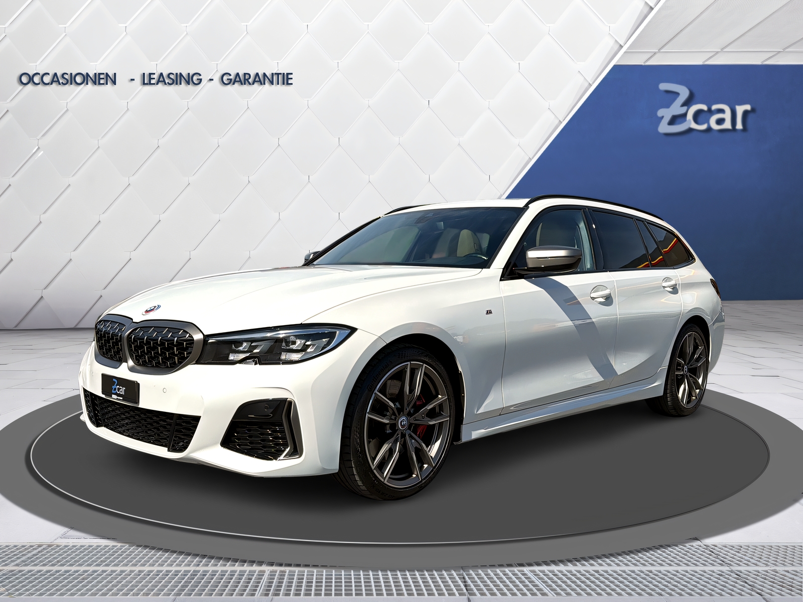 BMW M340d xDrive 48V Touring Fleet Edition Steptronic Sport-image-5