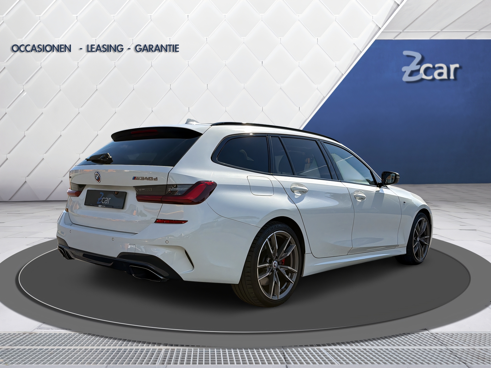 BMW M340d xDrive 48V Touring Fleet Edition Steptronic Sport-image-2