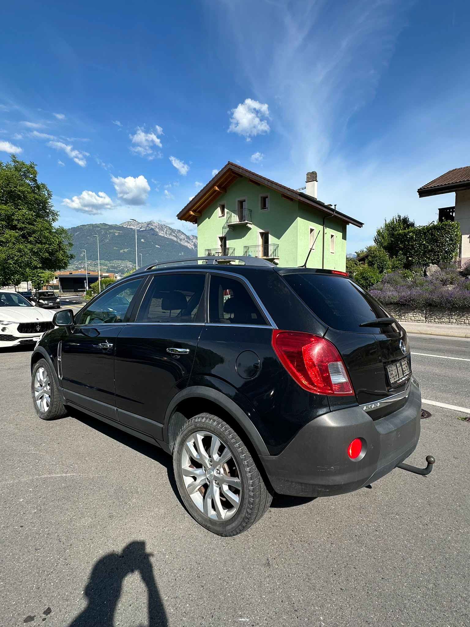 OPEL Antara 2.2 CDTi Cosmo 4WD Automatic-image-5