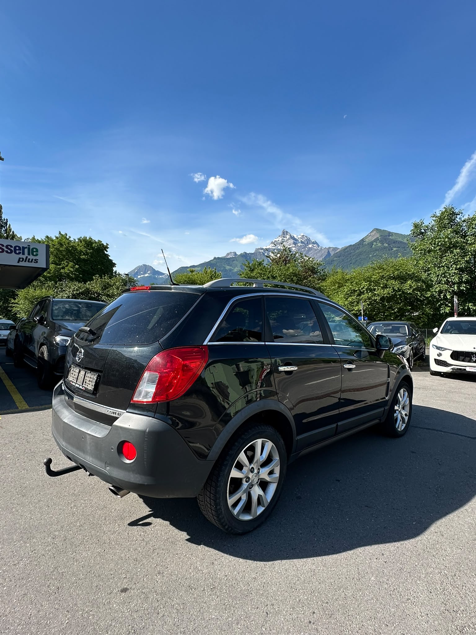 OPEL Antara 2.2 CDTi Cosmo 4WD Automatic-image-3