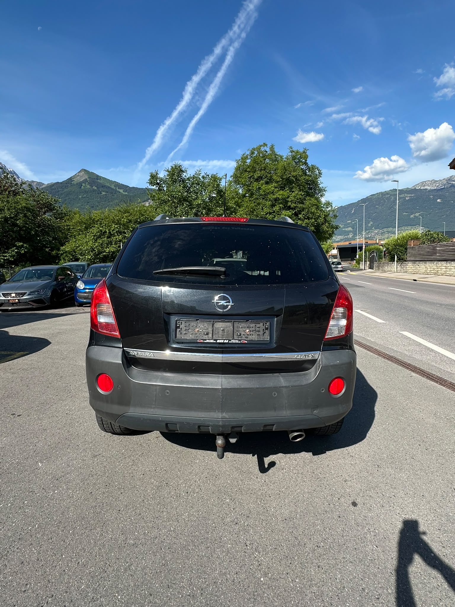 OPEL Antara 2.2 CDTi Cosmo 4WD Automatic-image-4
