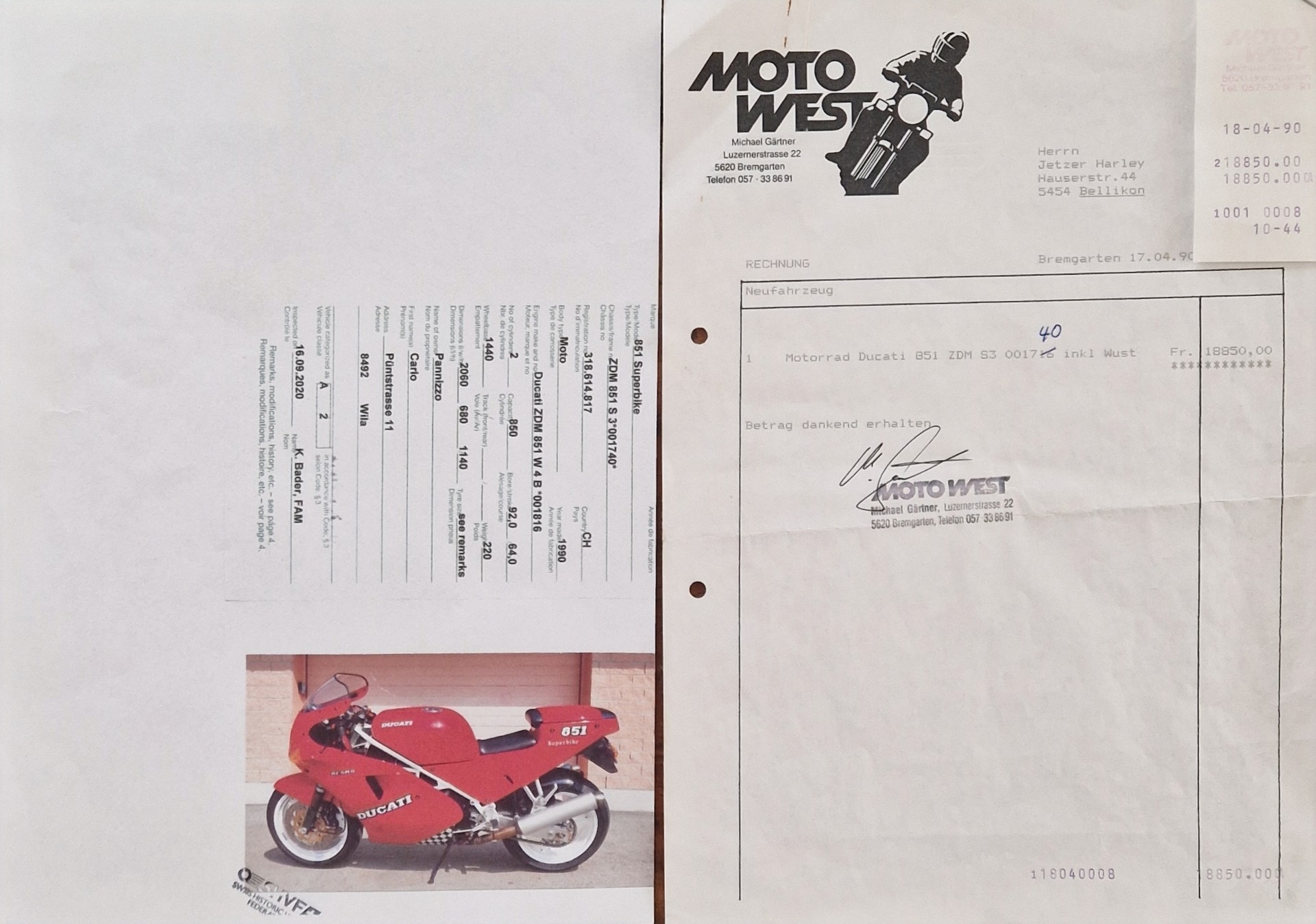 DUCATI 851 Superbike-image-2