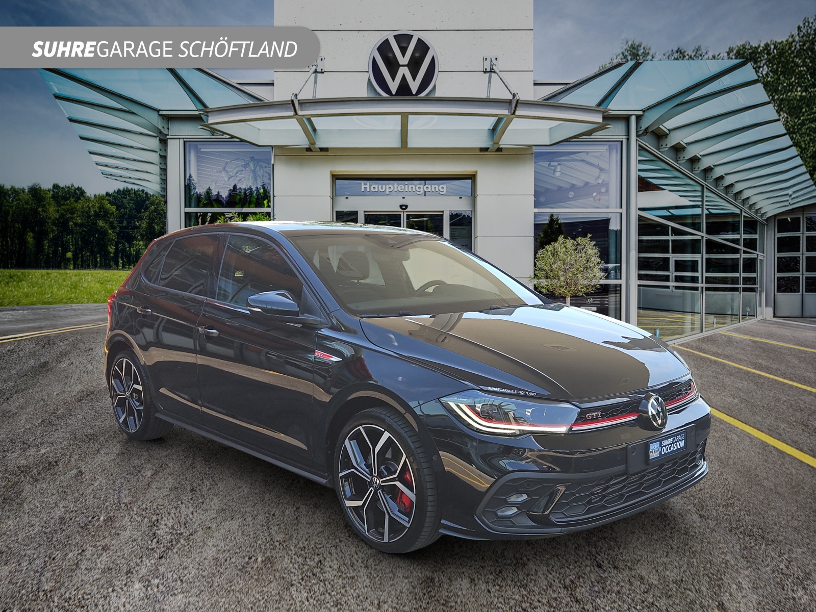 VW Polo 2.0 TSI GTI DSG