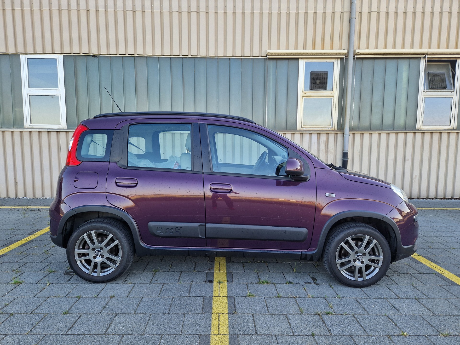 FIAT Panda 0.9 Twinair Turbo Antartica 4x4-image-2