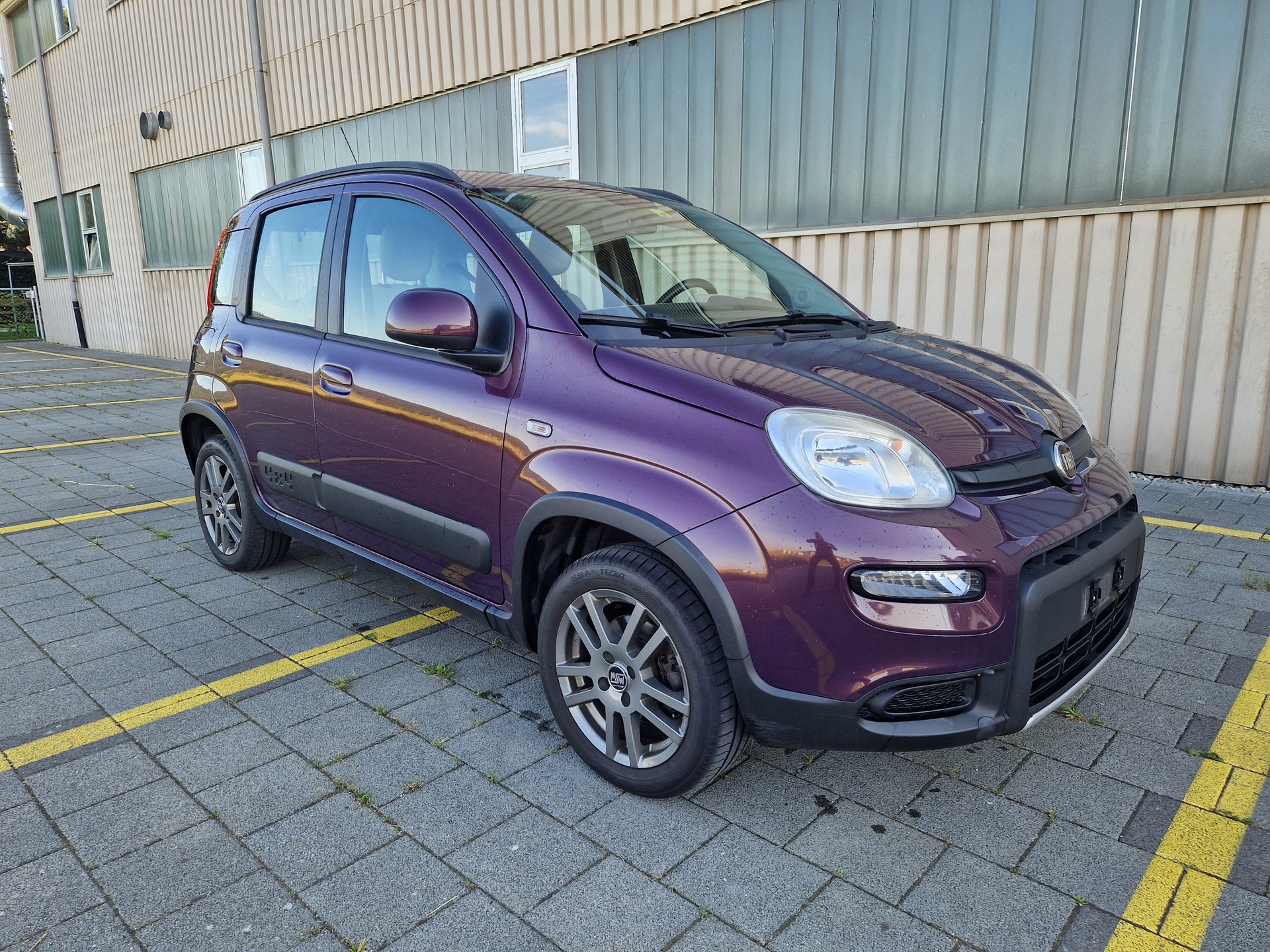 FIAT Panda 0.9 Twinair Turbo Antartica 4x4