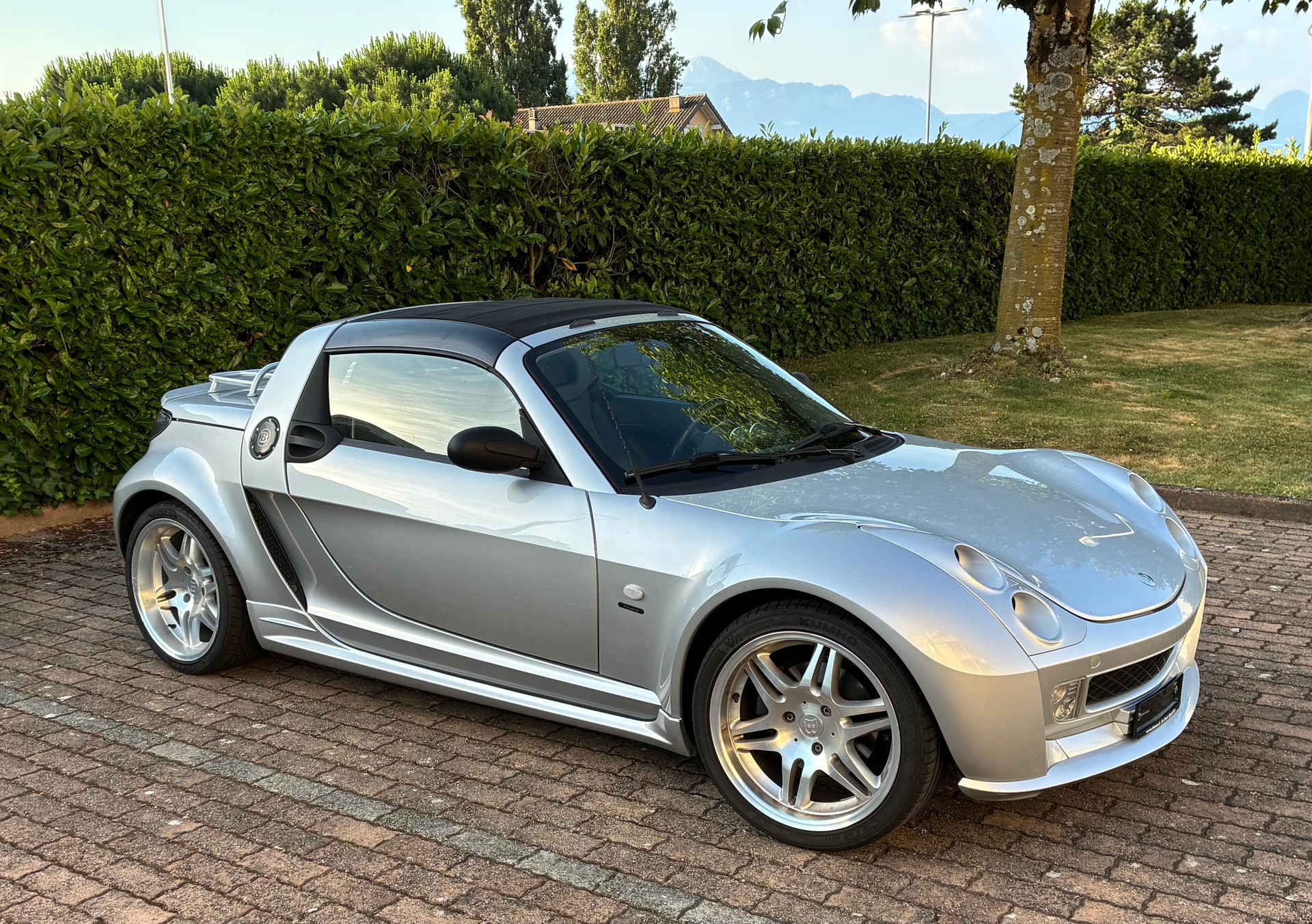 SMART roadster Brabus Xclusive