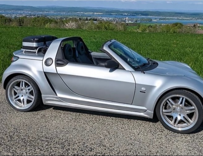 SMART roadster Brabus Xclusive-image-5