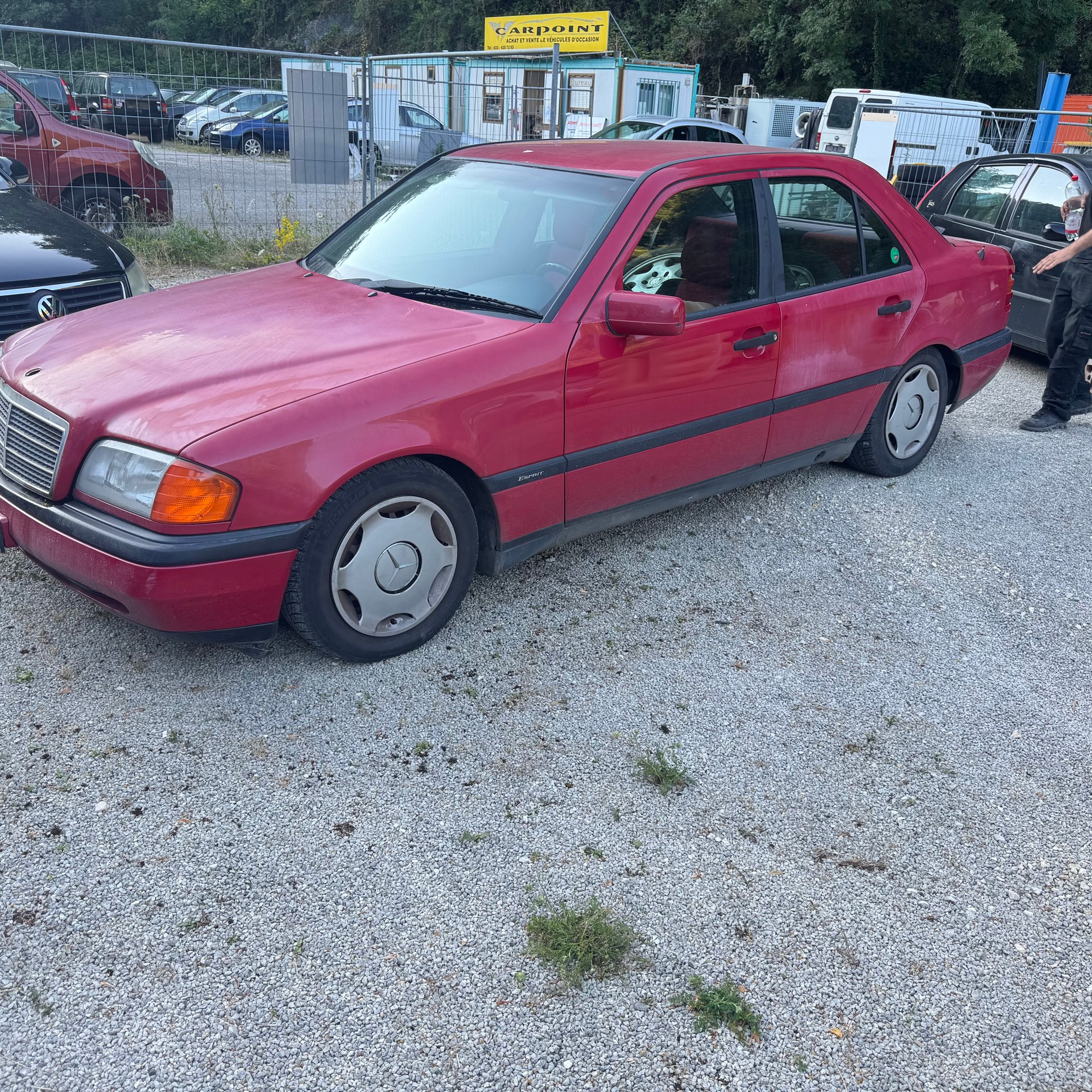 MERCEDES-BENZ C 180 Esprit