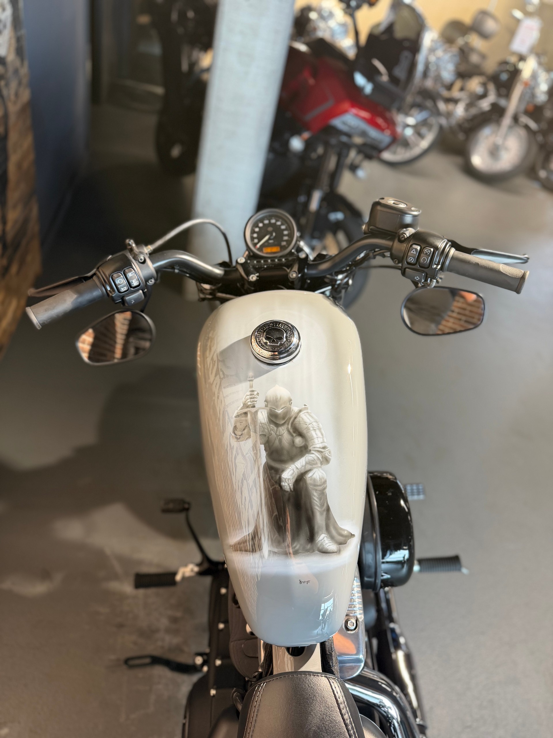 HARLEY-DAVIDSON XL 1200 X Forty Eight ABS (35kw)-image-10