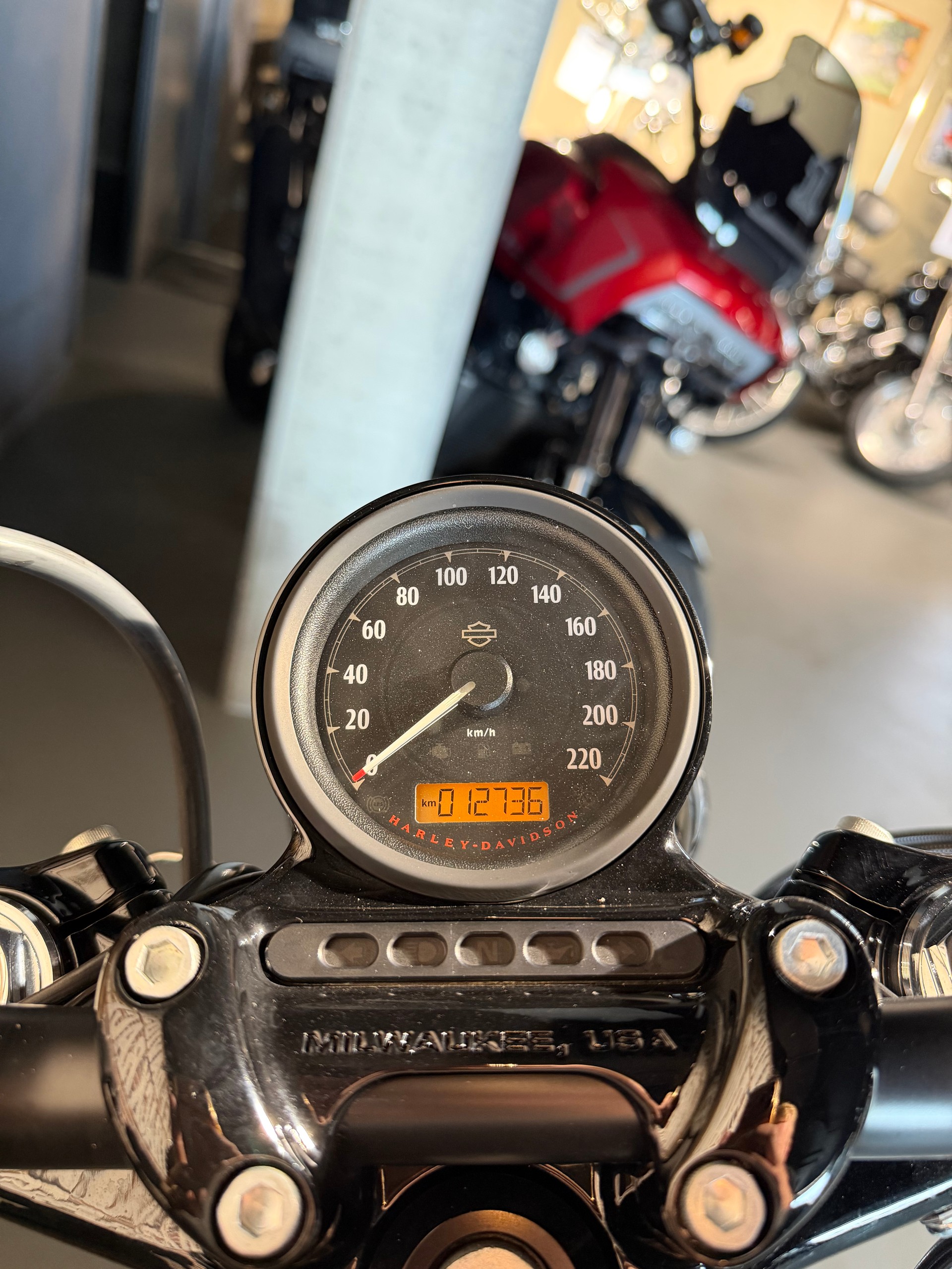 HARLEY-DAVIDSON XL 1200 X Forty Eight ABS (35kw)-image-11