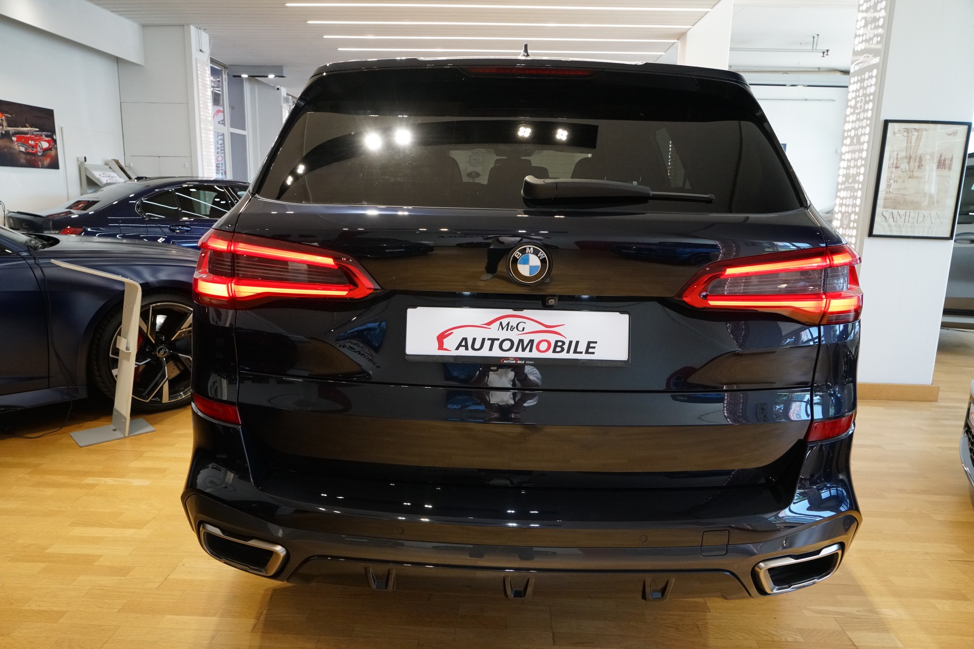 BMW X5 xDrive M50i Steptronic-image-5