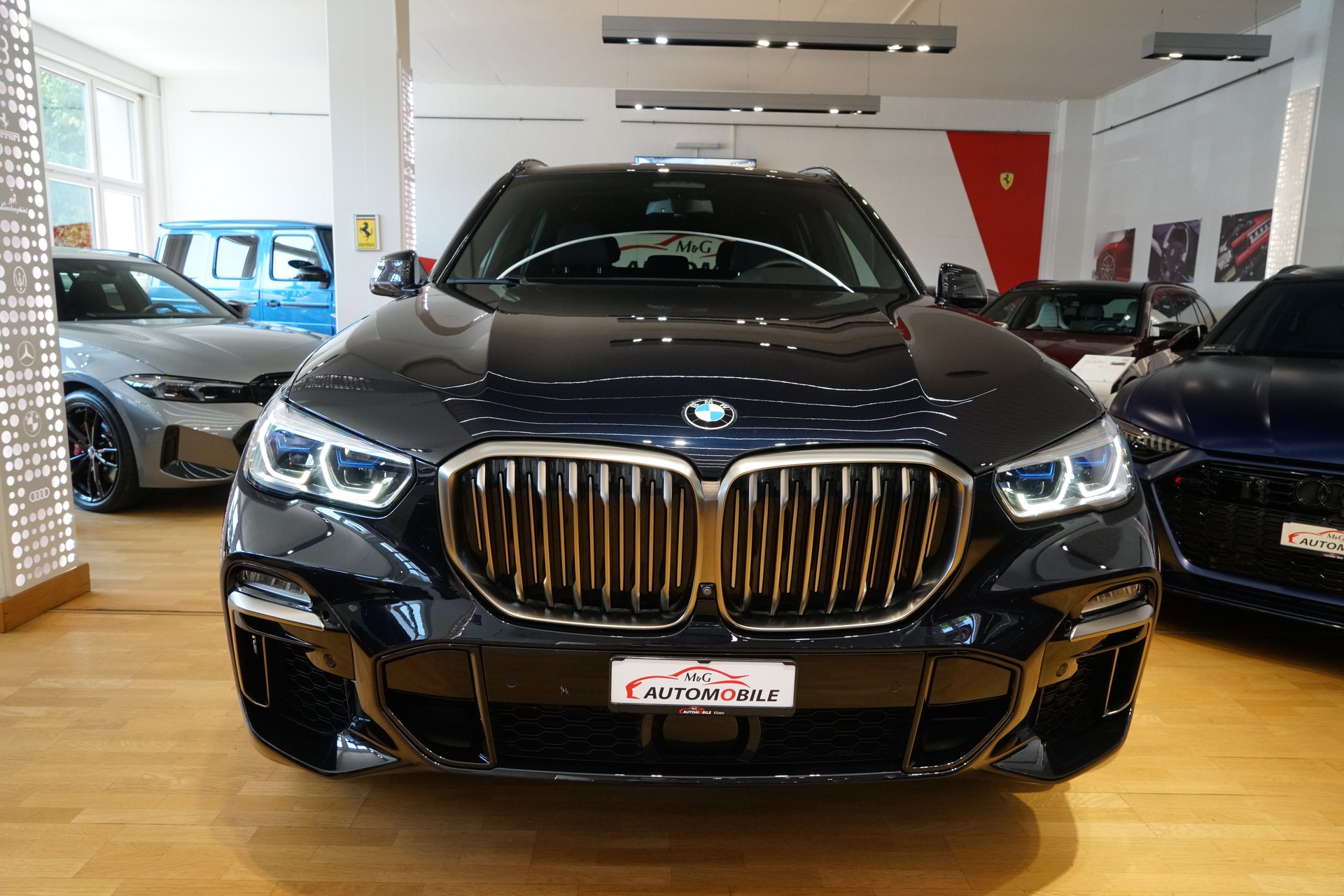 BMW X5 xDrive M50i Steptronic-showroom-element-1