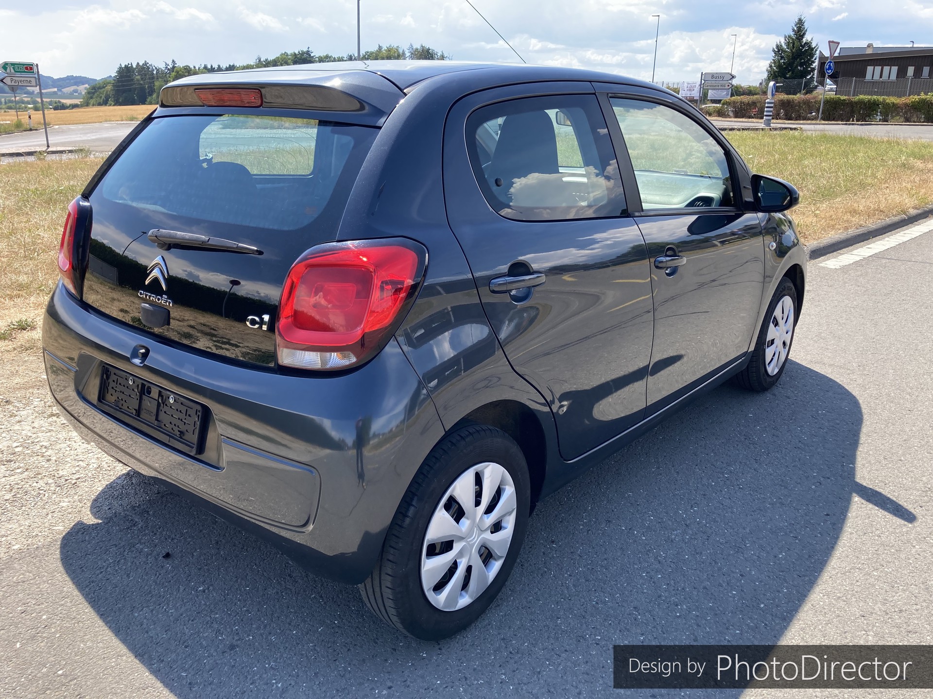 CITROEN C1 1.0 VTi ETG5 Feel-image-1