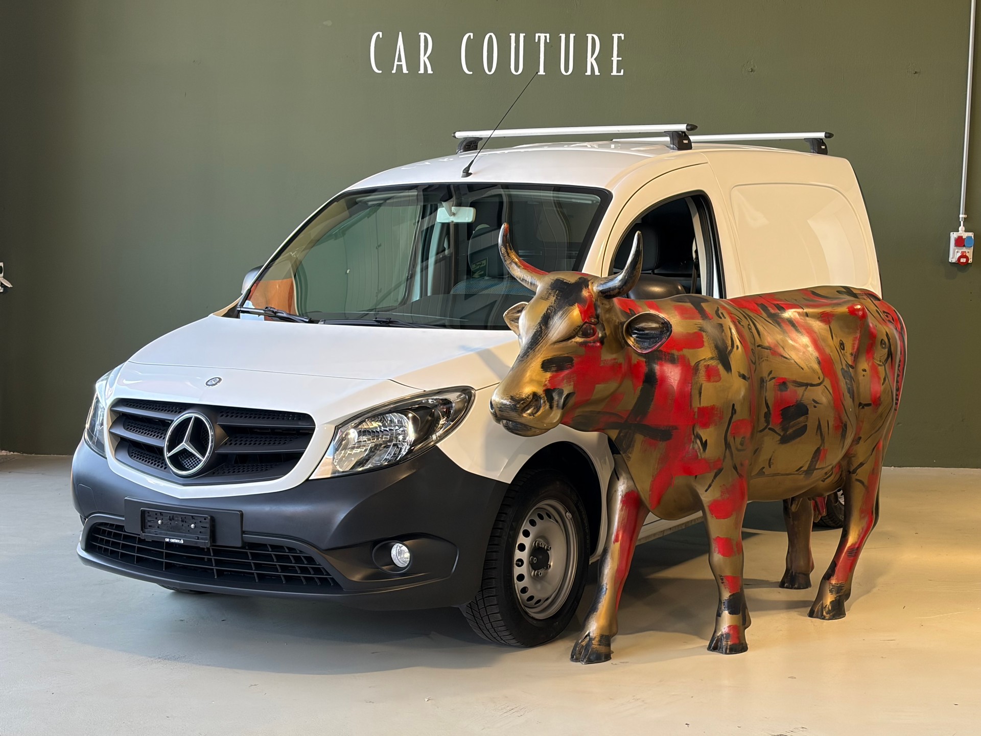 MERCEDES-BENZ Citan 112 Lang Automat *Ab MFK*Klimaanlage*