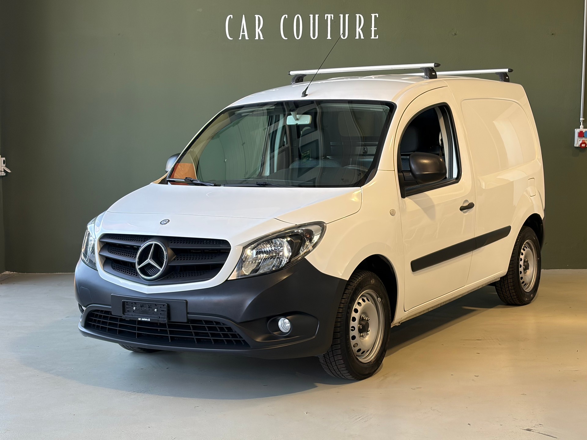 MERCEDES-BENZ Citan 112 Lang Automat *Ab MFK*Klimaanlage*-showroom-element-1