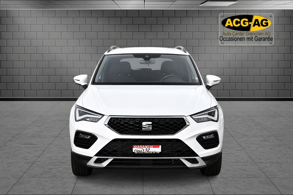 SEAT Ateca 2.0 TDI CR Style 4Drive DSG ** Werksgarantie ** Gr.Navi ** RF-Kamera ** Parkhilfe v+h ** Lenkrad Beheizbar ** Winter Paket-showroom-element-1