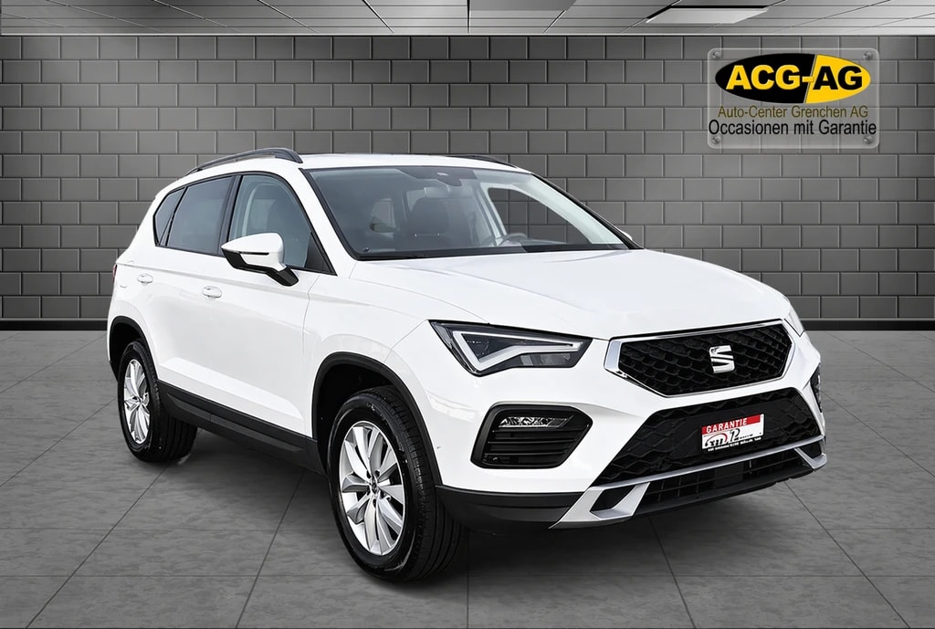 SEAT Ateca 2.0 TDI CR Style 4Drive DSG ** Werksgarantie ** Gr.Navi ** RF-Kamera ** Parkhilfe v+h ** Lenkrad Beheizbar ** Winter Paket