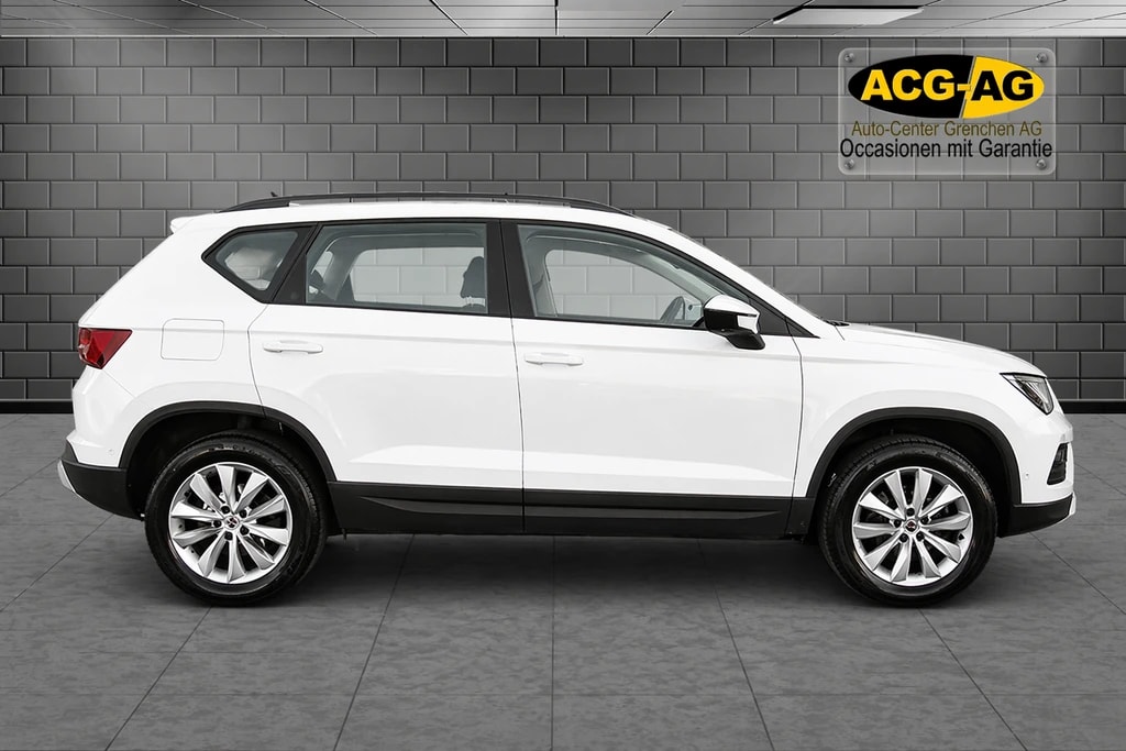 SEAT Ateca 2.0 TDI CR Style 4Drive DSG ** Werksgarantie ** Gr.Navi ** RF-Kamera ** Parkhilfe v+h ** Lenkrad Beheizbar ** Winter Paket-image-5