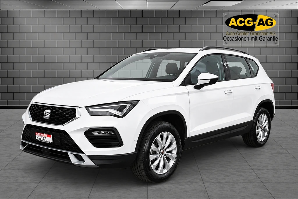 SEAT Ateca 2.0 TDI CR Style 4Drive DSG ** Werksgarantie ** Gr.Navi ** RF-Kamera ** Parkhilfe v+h ** Lenkrad Beheizbar ** Winter Paket-showroom-element-2