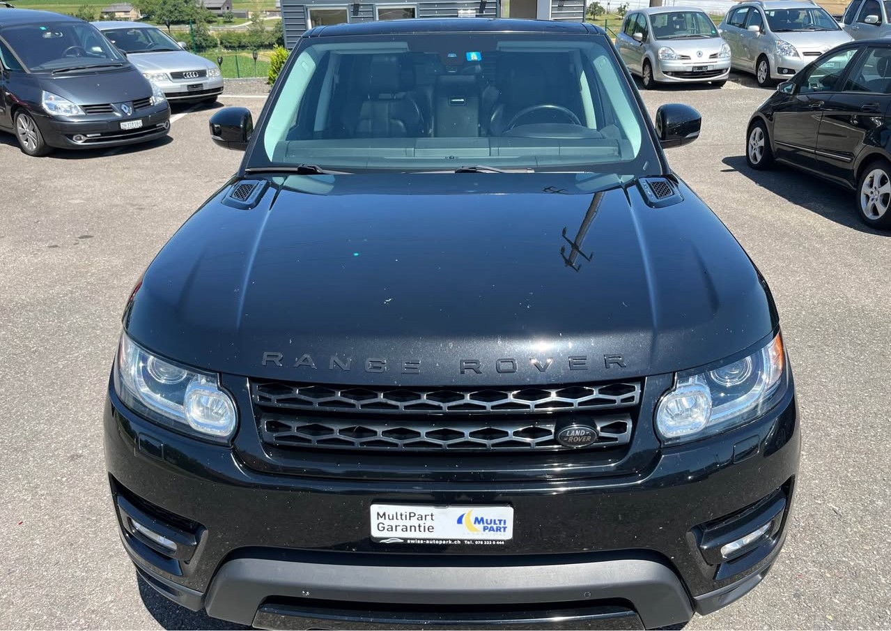 LAND ROVER Range Rover Sport 3.0 V6 SC HSE Automatic