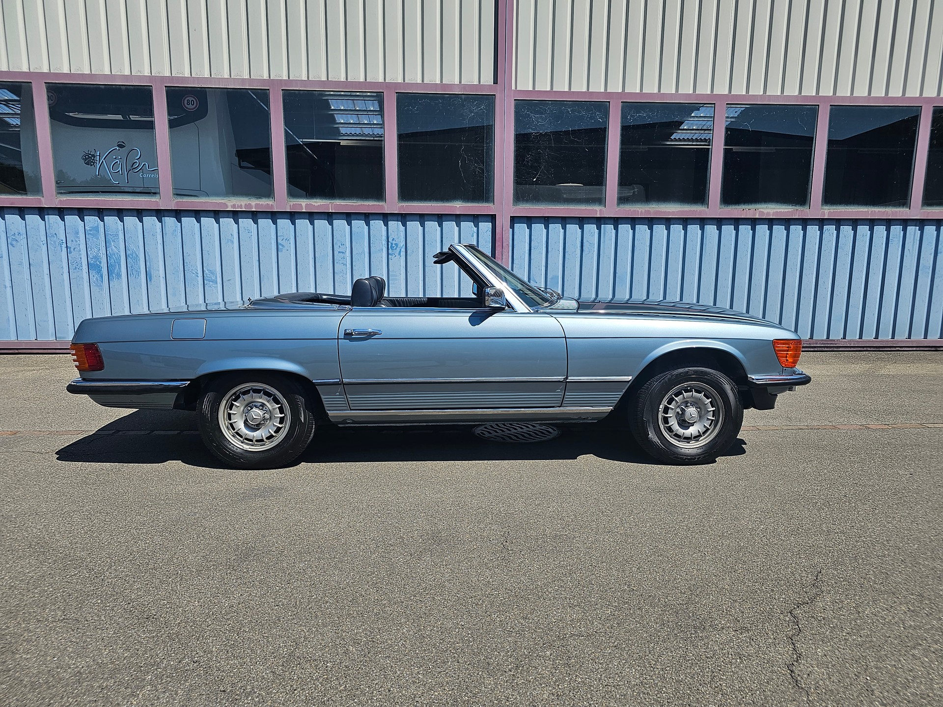 MERCEDES-BENZ SL 450-image-4