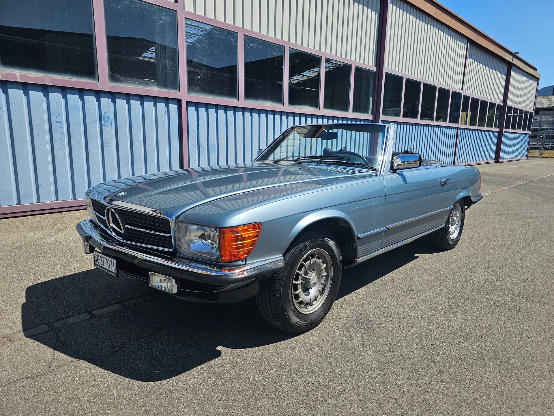 MERCEDES-BENZ SL 450