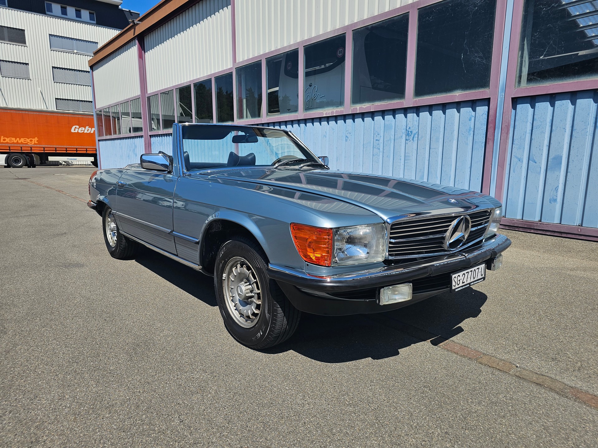 MERCEDES-BENZ SL 450-image-3
