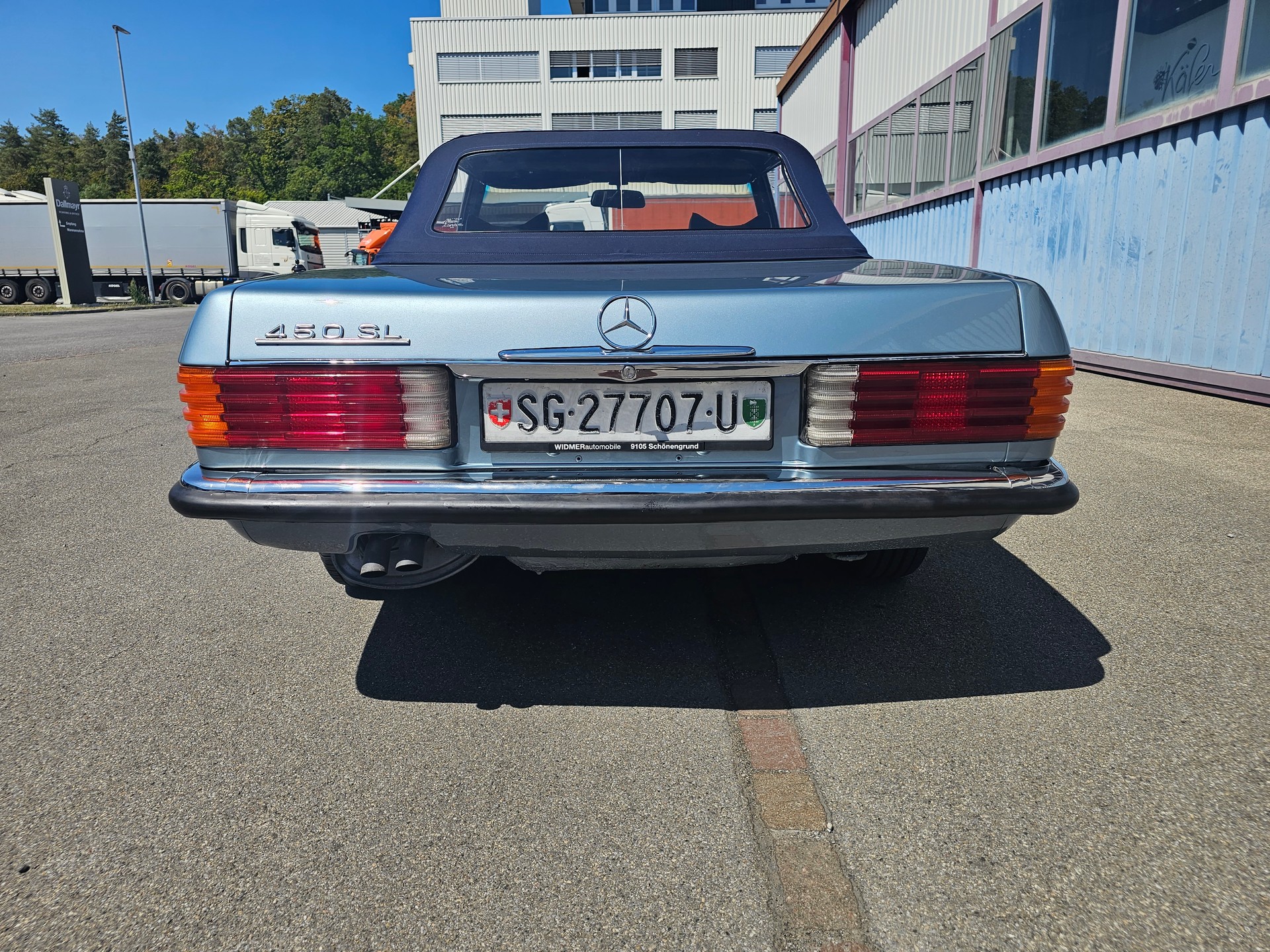 MERCEDES-BENZ SL 450-image-9