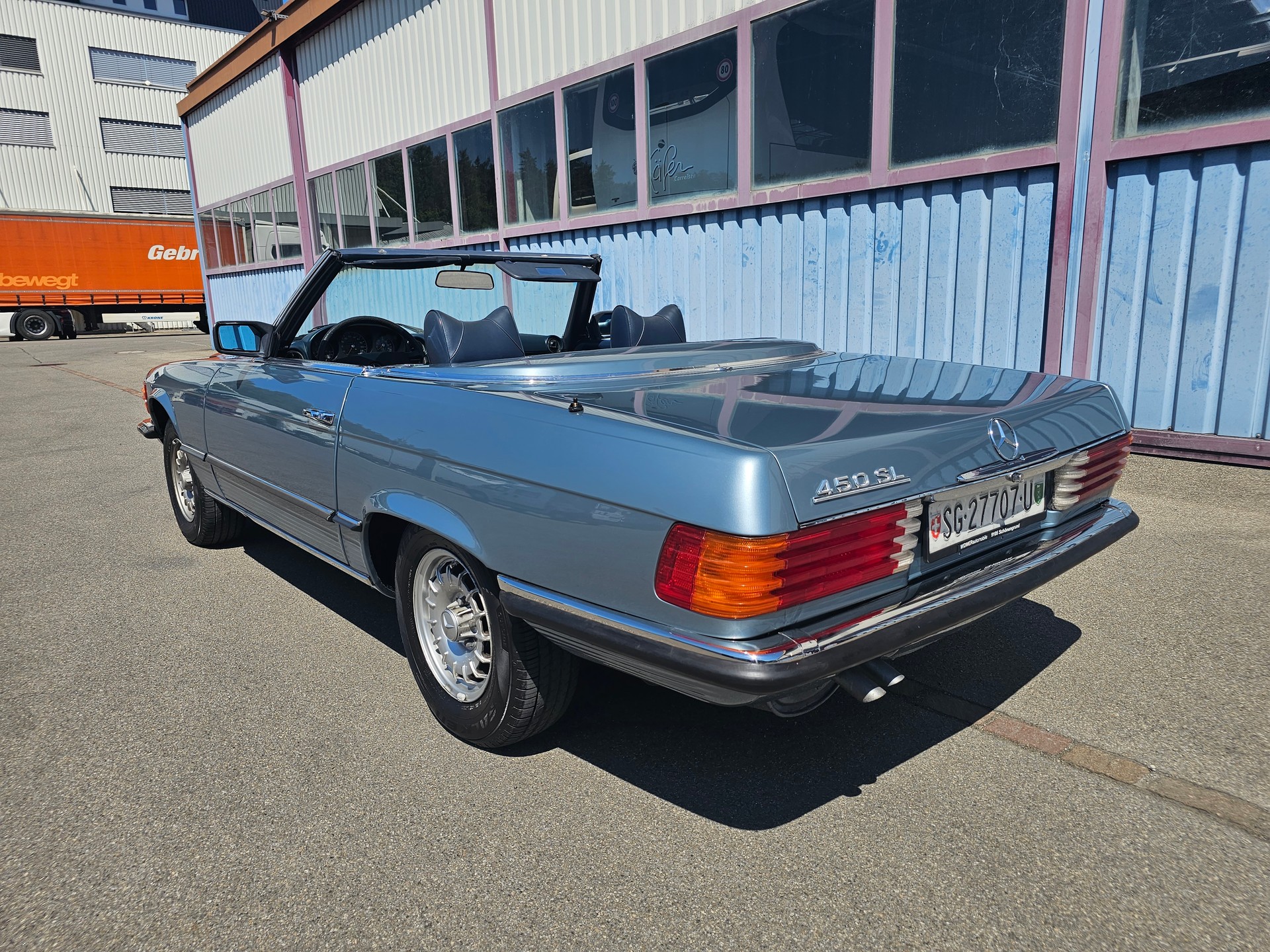 MERCEDES-BENZ SL 450-image-2
