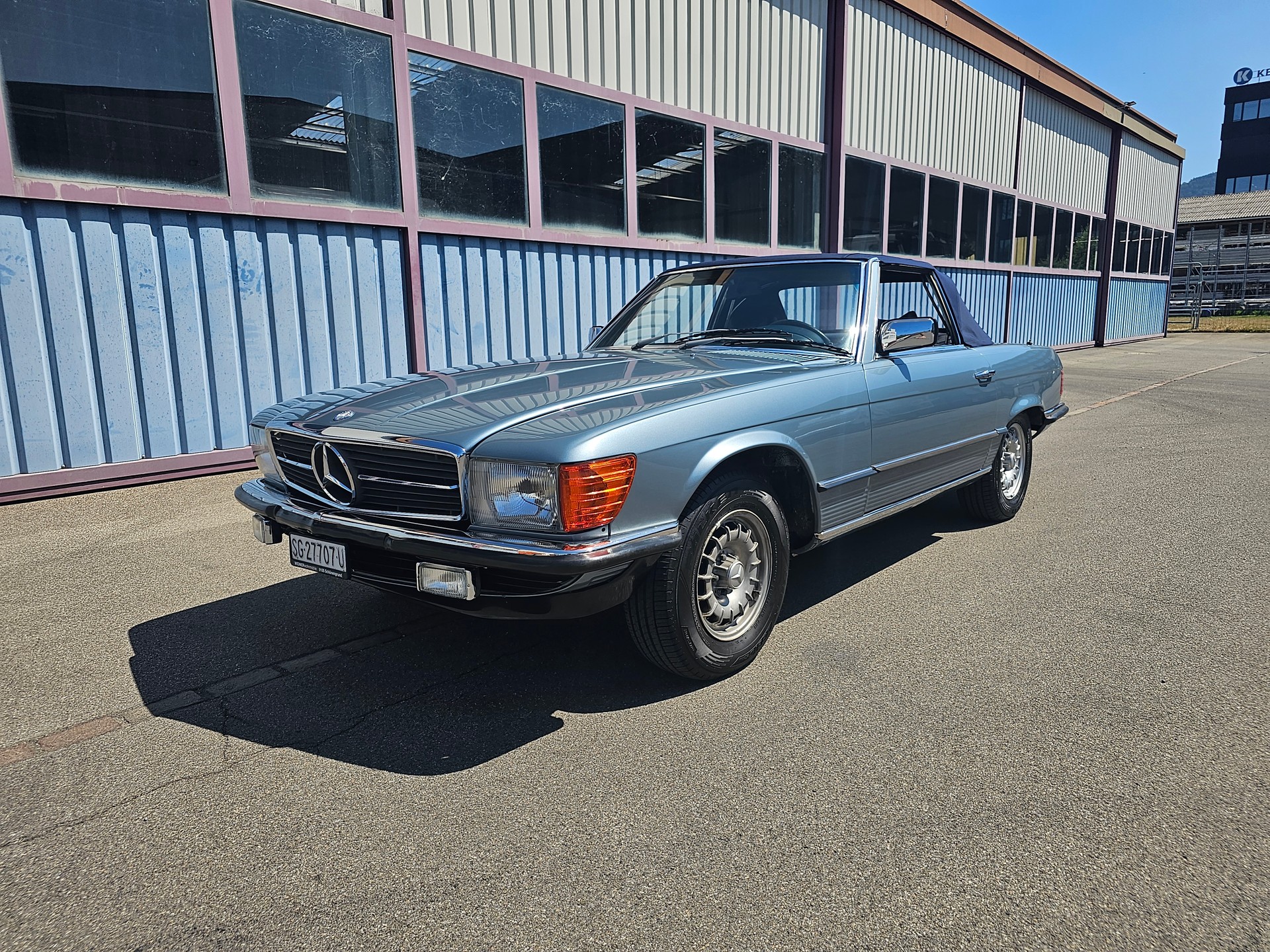 MERCEDES-BENZ SL 450-image-6