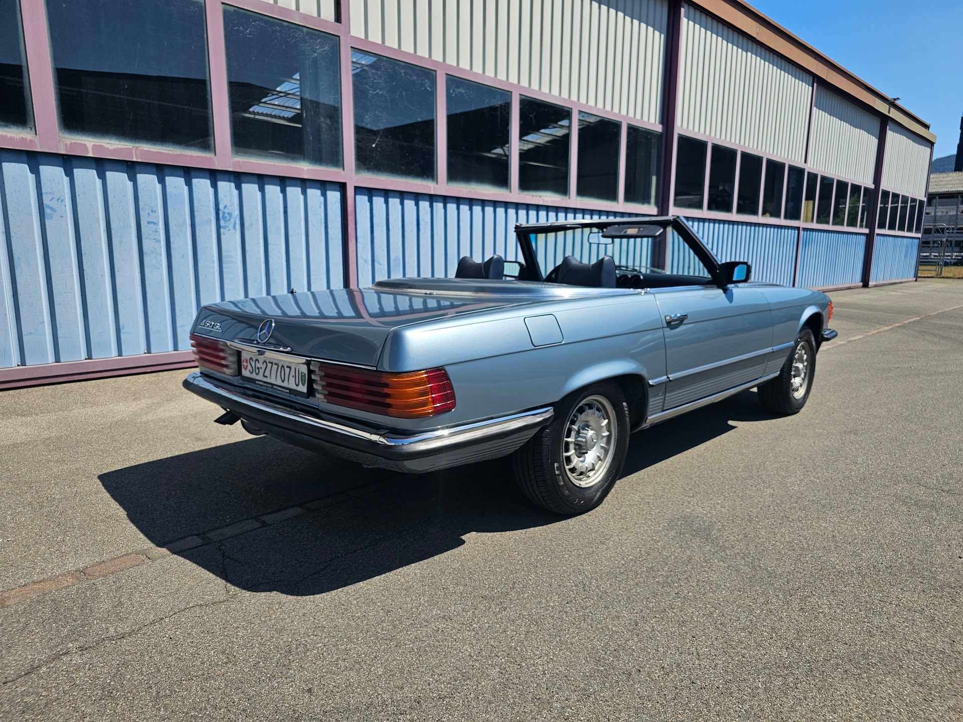 MERCEDES-BENZ SL 450-image-5